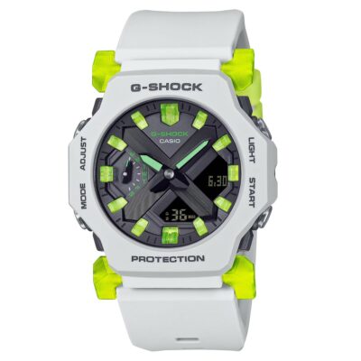 Đồng hồ Casio 42.1 mm Nam GA-2300MW-8ADR chính hãng Ảnh sản phẩm Casio 42.1 mm Nam GA-2300MW-8ADR