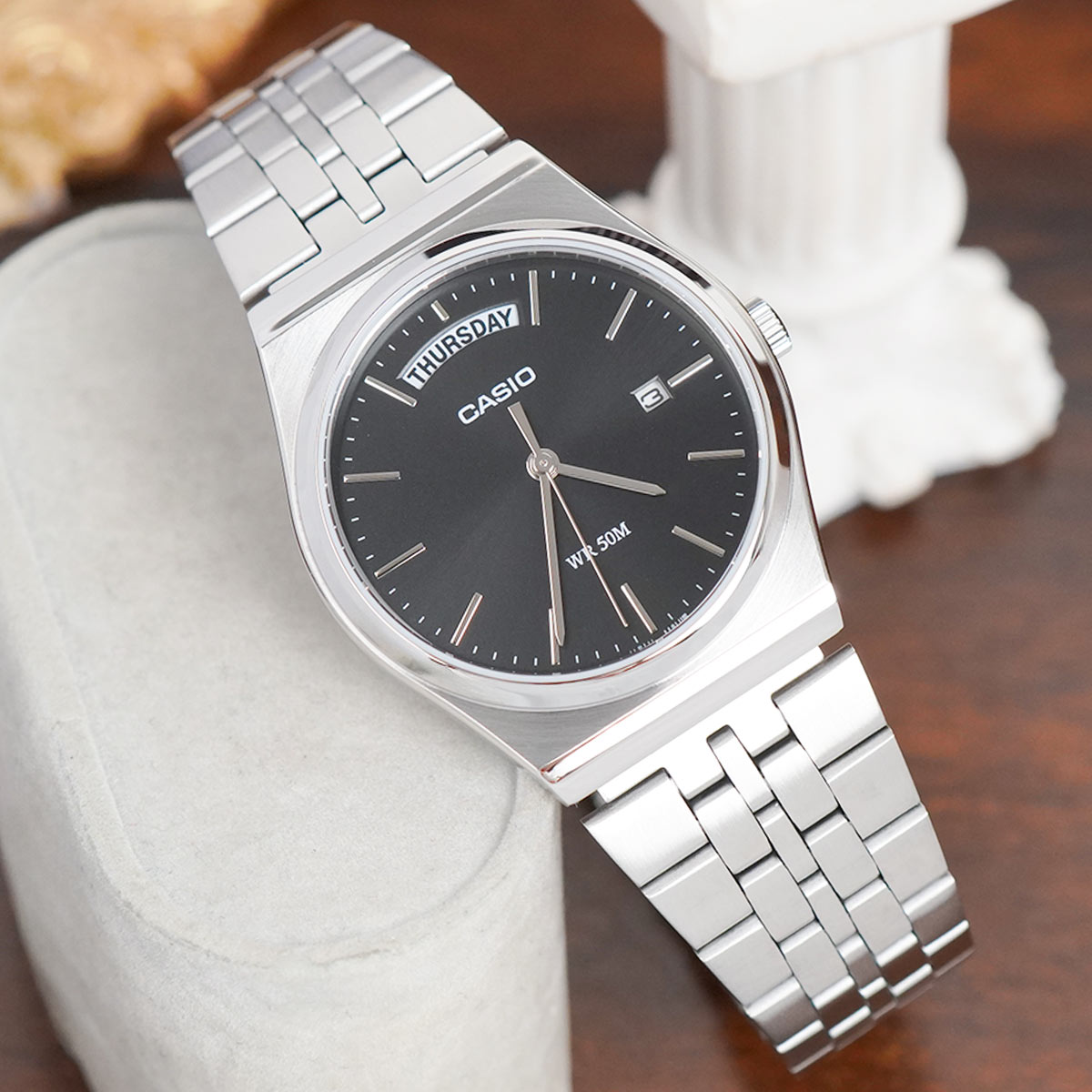 Đồng Hồ Casio MTP-B146D-1AVDF Nam Chính Hãng – Bảo Hành 5 Năm