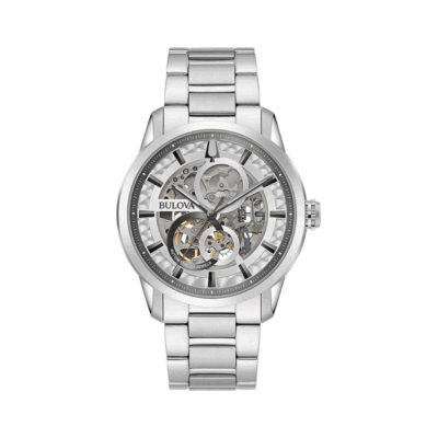 Đồng hồ Bulova 43 mm Nam 96A267 chính hãng Ảnh sản phẩm Bulova 43 mm Nam 96A267