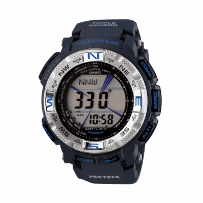 Đồng hồ Casio 50.6mm Nam PRG-260-2DR chính hãng Ảnh sản phẩm Casio 50.6mm Nam PRG-260-2DR