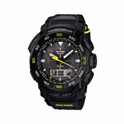 Đồng hồ Casio 49.3mm Nam PRG-550-1A9 chính hãng Ảnh sản phẩm Casio 49.3mm Nam PRG-550-1A9