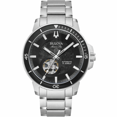Đồng hồ Bulova 45 mm Nam 96A290 chính hãng Ảnh sản phẩm Bulova 45 mm Nam 96A290