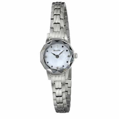 Đồng hồ Bulova 21mm Nữ 96P129 chính hãng Ảnh sản phẩm Bulova 21mm Nữ 96P129