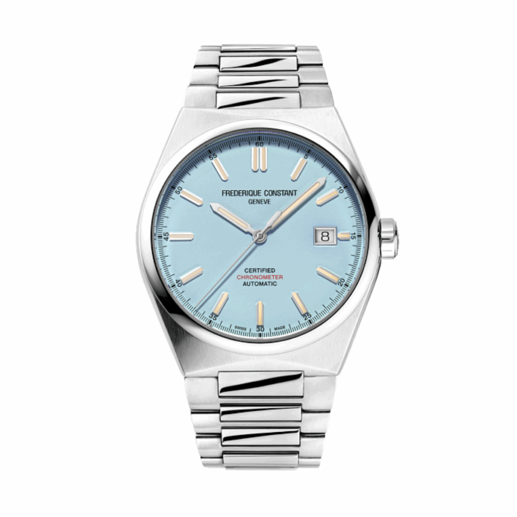 Frederique Constant 39mm Nam FC-303LB3NH6B