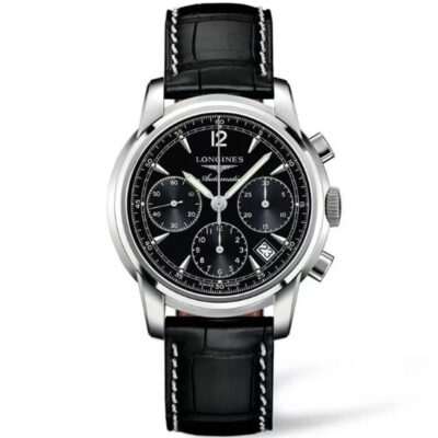Đồng hồ Longines 41mm Nam L2.752.4.52.3 chính hãng Ảnh sản phẩm Longines 41mm Nam L2.752.4.52.3