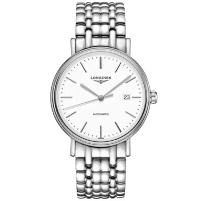 Đồng hồ Longines 40mm Nam L4.922.4.12.6 chính hãng Ảnh sản phẩm Longines 40mm Nam L4.922.4.12.6