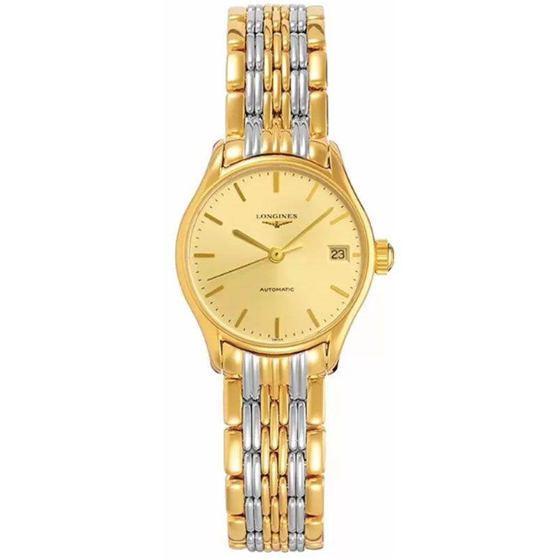 Longines 25mm Nữ L4.360.2.32.7