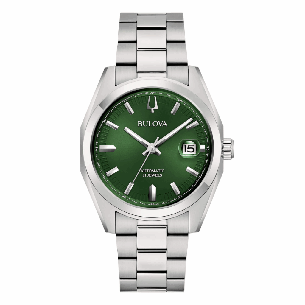 Bulova 39mm Nam 96B429