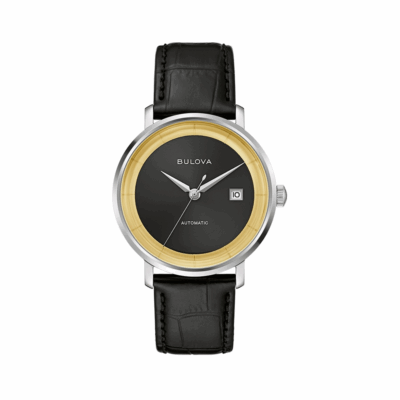 Đồng hồ Bulova 40mm Nam 96B406 chính hãng Ảnh sản phẩm Bulova 40mm Nam 96B406