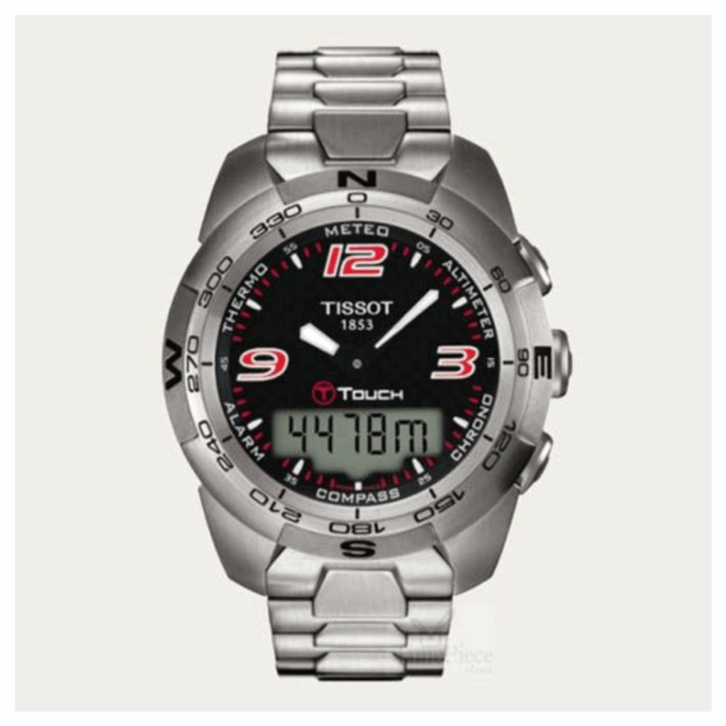 Tissot 43.6mm Nam T013.420.11.057.00