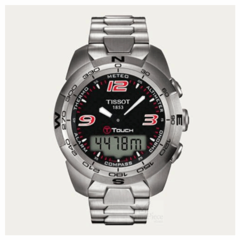 Tissot 43.6mm Nam T013.420.11.057.00