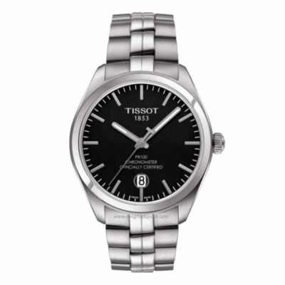 Đồng hồ Tissot 39mm Nam T101.451.11.051.00 chính hãng Ảnh sản phẩm Tissot 39mm Nam T101.451.11.051.00