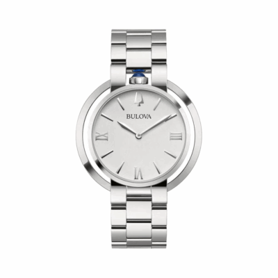 Đồng hồ Bulova 35mm Nữ 96L306 chính hãng Ảnh sản phẩm Bulova 35mm Nữ 96L306