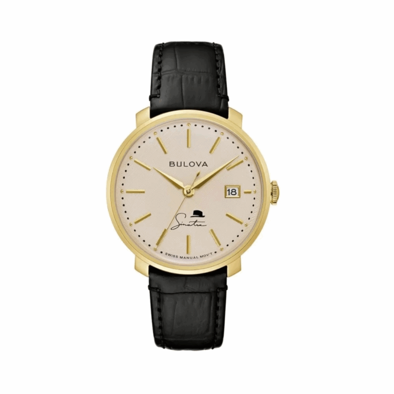 Bulova 39mm Nam 97B195