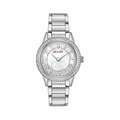 Đồng hồ Bulova 32mm Nữ 96L269 chính hãng Ảnh sản phẩm Bulova 32mm Nữ 96L269