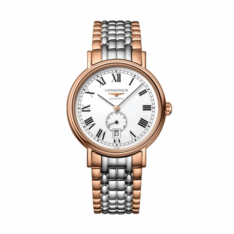 Longines 38.5mm Nam L4.904.1.11.7