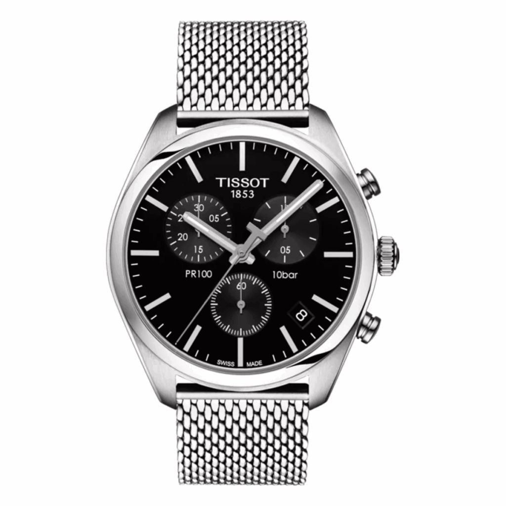 Tissot 41mm Nam T101.417.11.051.01