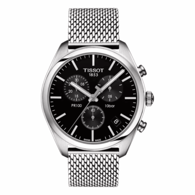Tissot 41mm Nam T101.417.11.051.01 chính hãng Tissot 41mm Nam T101.417.11.051.01