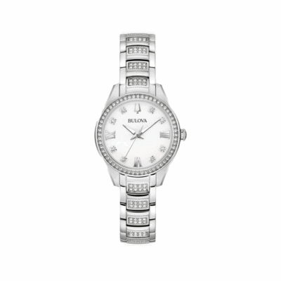 Đồng hồ Bulova 29mm Nữ 96L311 chính hãng Ảnh sản phẩm Bulova 29mm Nữ 96L311