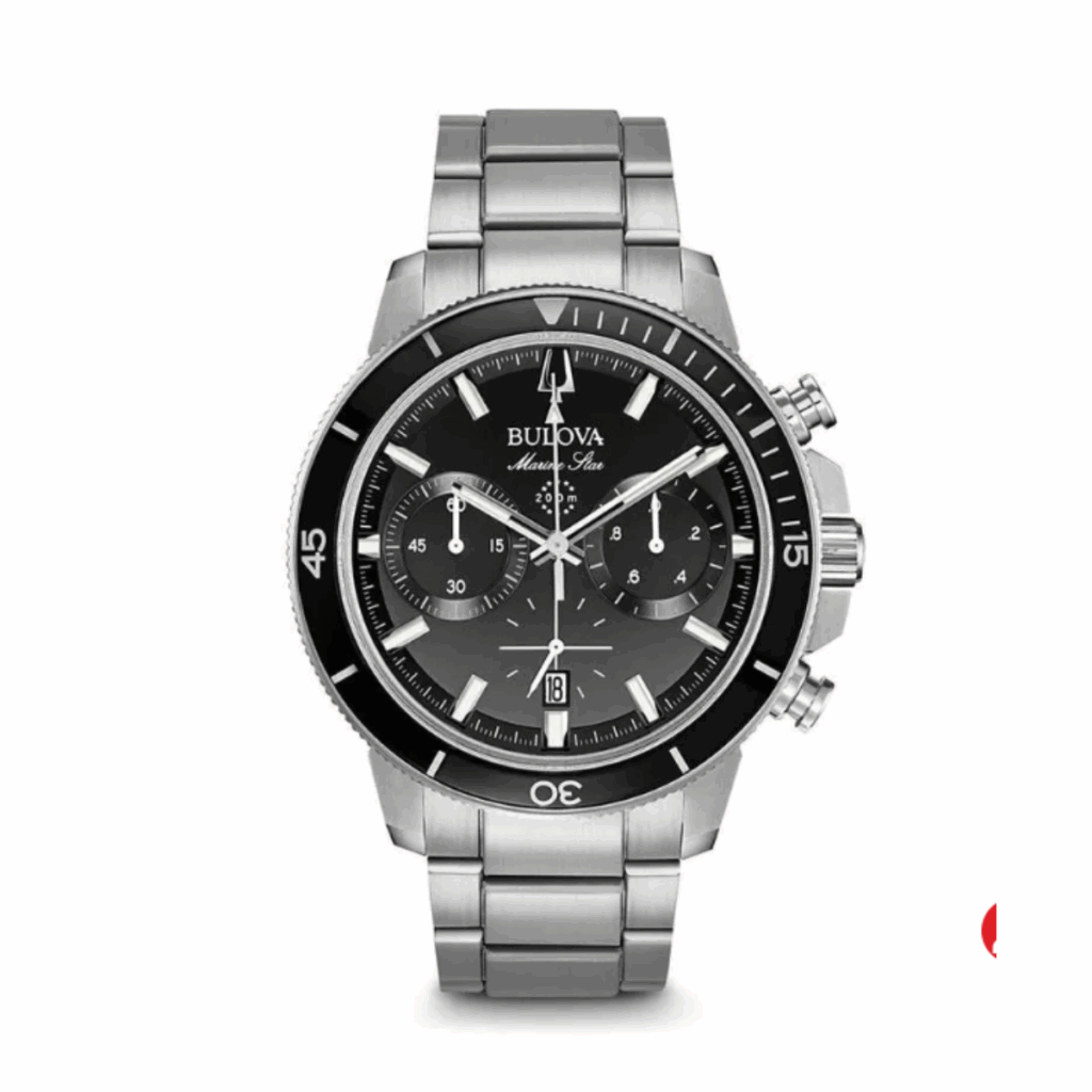 Bulova 45 mm Nam 96B272