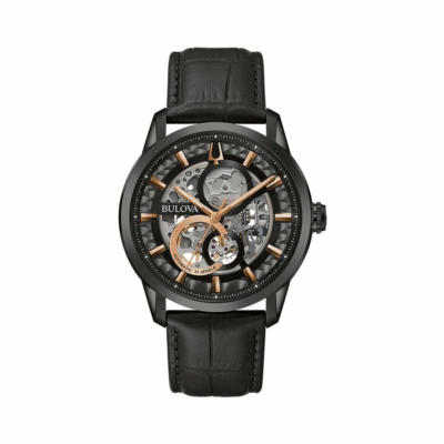 Đồng hồ Bulova 43 mm Nam 98A283 chính hãng Ảnh sản phẩm Bulova 43 mm Nam 98A283
