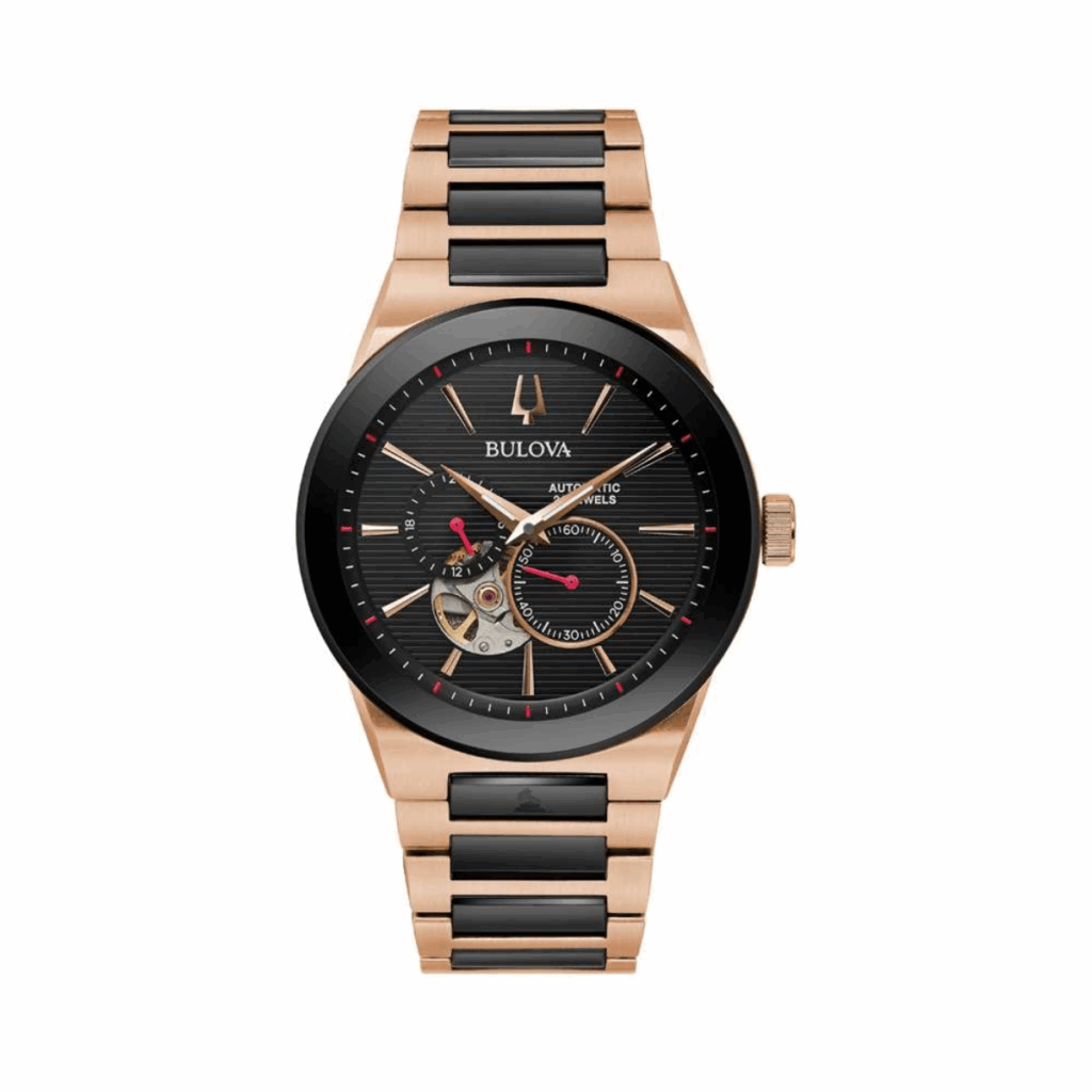 Bulova 41 mm Nam 98A236