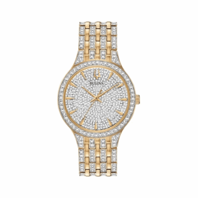 Đồng hồ Bulova 40 mm Nam 98A229 chính hãng Ảnh sản phẩm Bulova 40 mm Nam 98A229