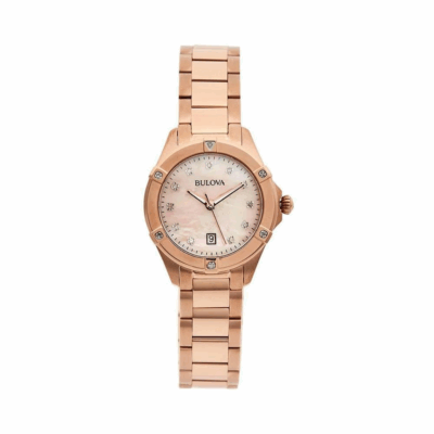 Đồng hồ Bulova 27mm Nữ 97W101 chính hãng Ảnh sản phẩm Bulova 27mm Nữ 97W101