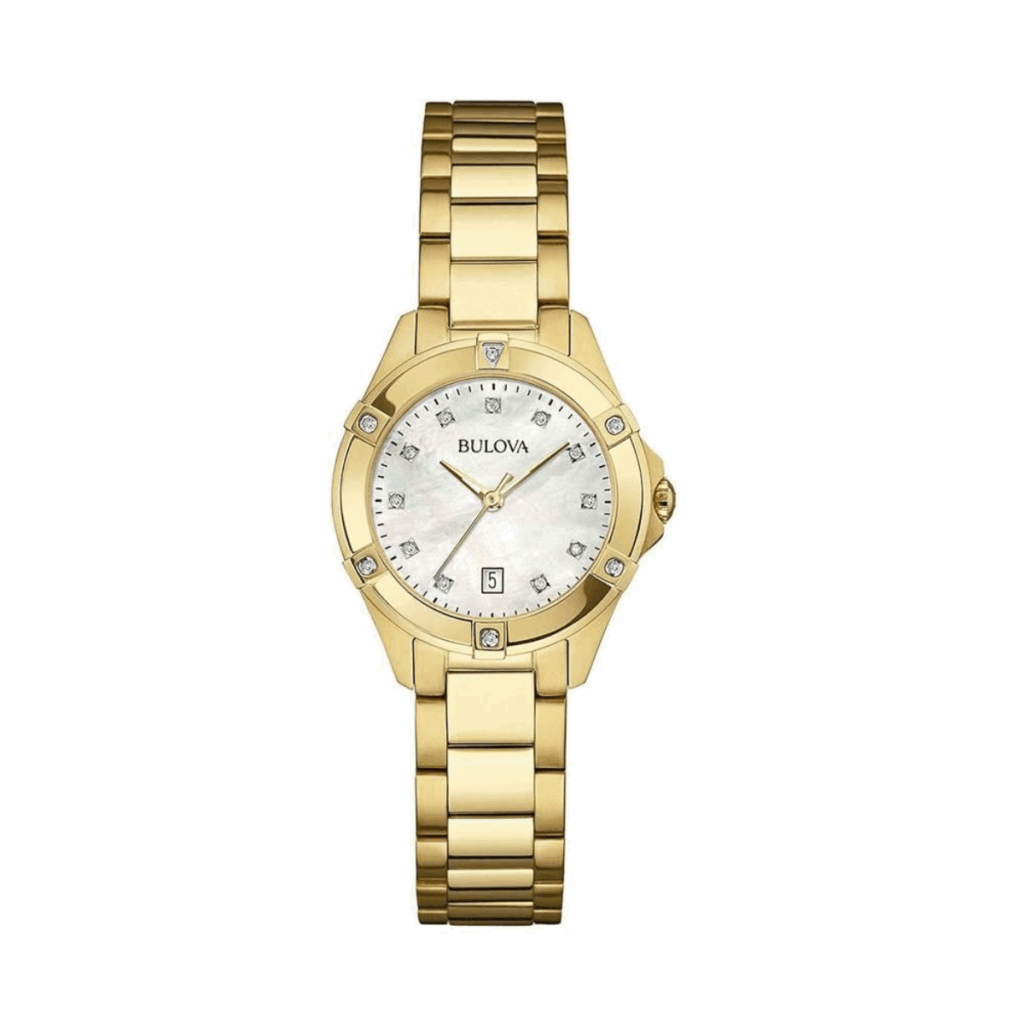 Bulova 27mm Nữ 97W100