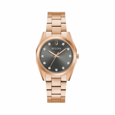 Đồng hồ Bulova 31mm Nữ 97P156 chính hãng Ảnh sản phẩm Bulova 31mm Nữ 97P156