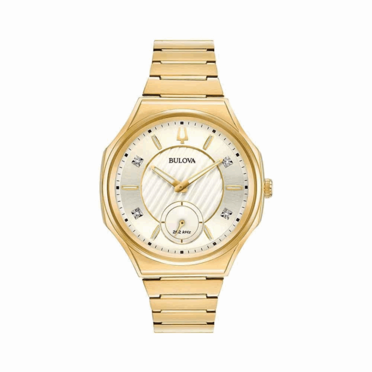 Bulova 40.5mm Nữ 97P136