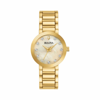 Đồng hồ Bulova 30mm Nữ 97P133 chính hãng Ảnh sản phẩm Bulova 30mm Nữ 97P133