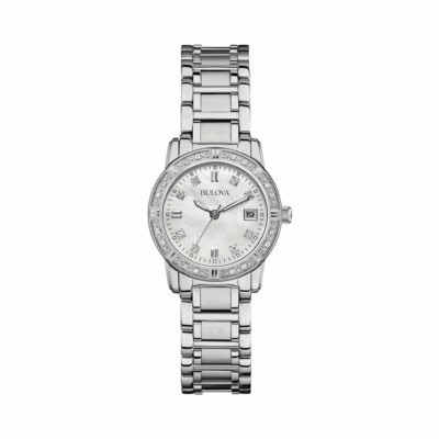 Đồng hồ Bulova 26 mm Nữ 96W105 chính hãng Ảnh sản phẩm Bulova 26 mm Nữ 96W105
