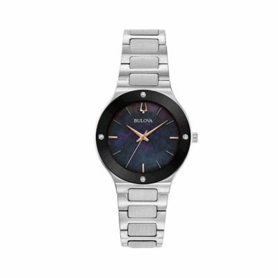 Đồng hồ Bulova 32mm Nữ 96R231 chính hãng Ảnh sản phẩm Bulova 32mm Nữ 96R231