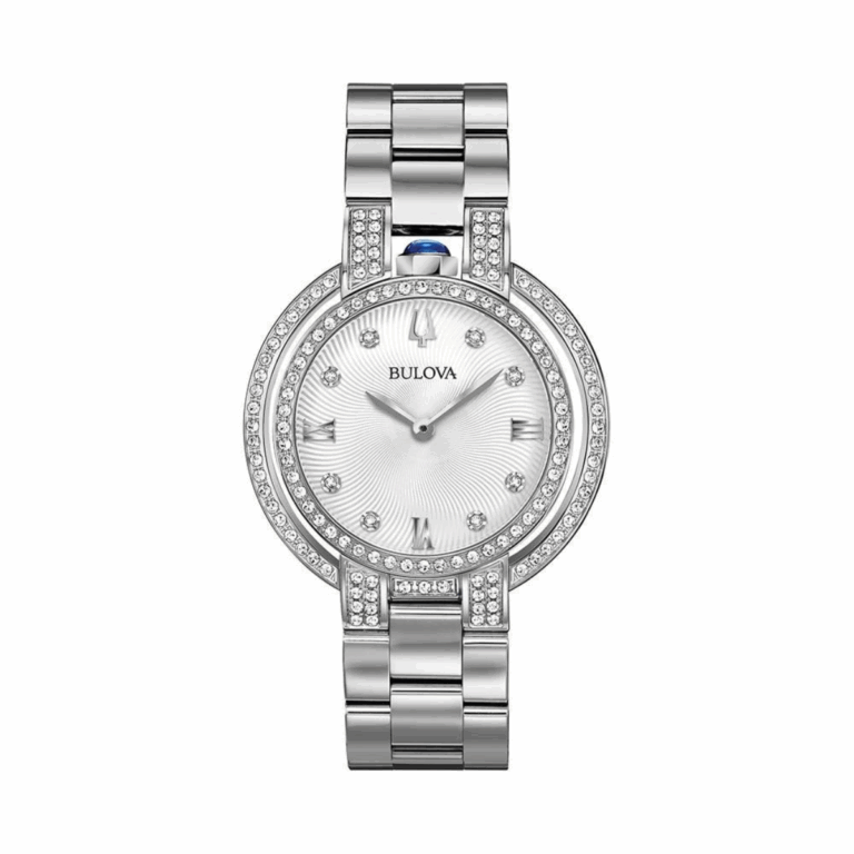 Bulova 35 mm Nữ 96R220