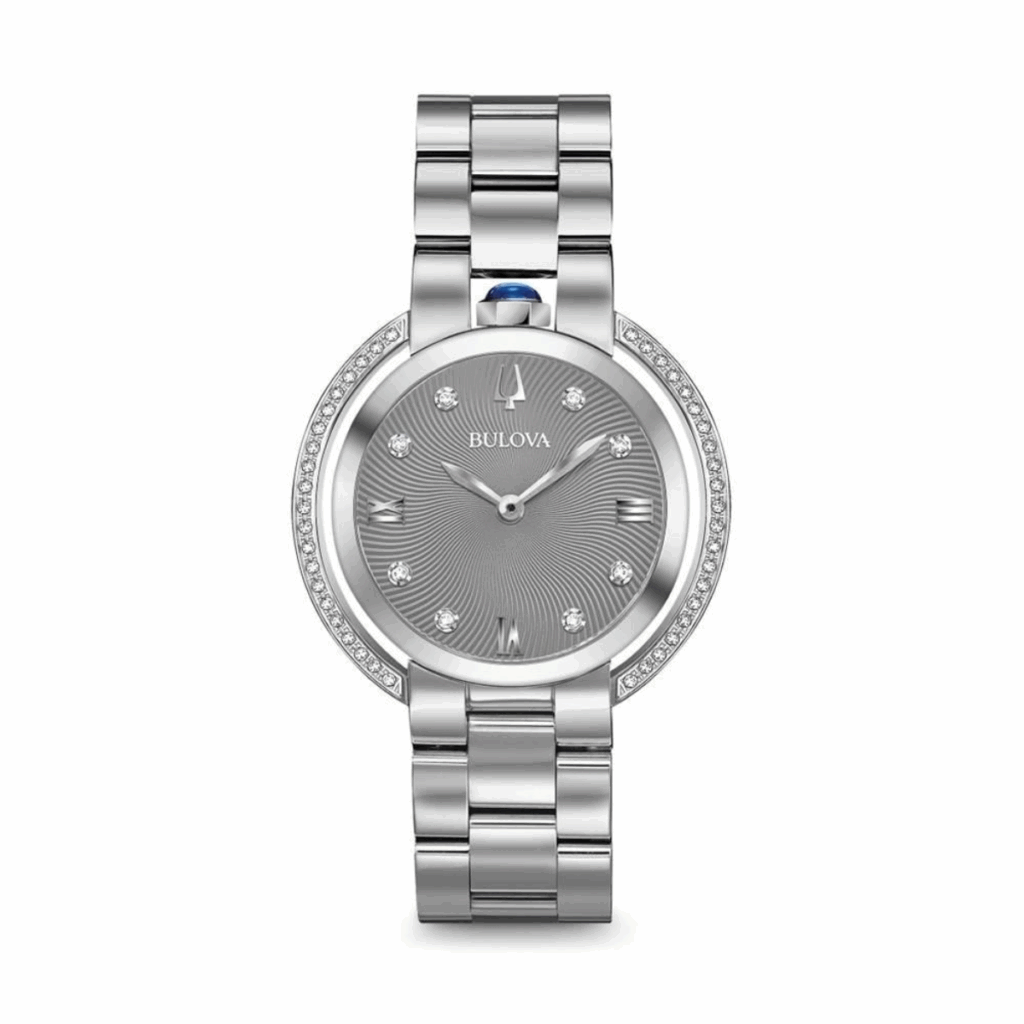 Bulova 35 mm Nữ 96R219