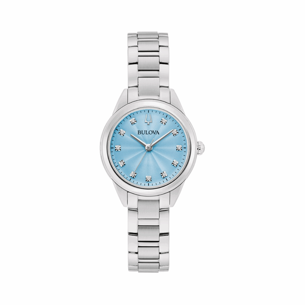 Bulova 28mm Nữ 96P250