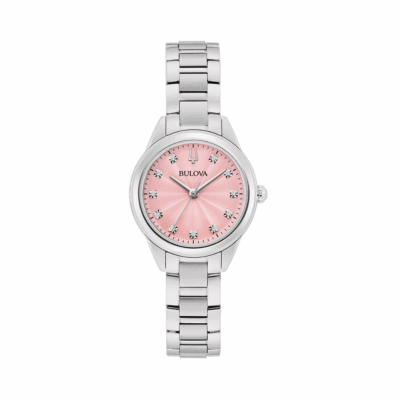 Đồng hồ Bulova 28mm Nữ 96P249 chính hãng Ảnh sản phẩm Bulova 28mm Nữ 96P249