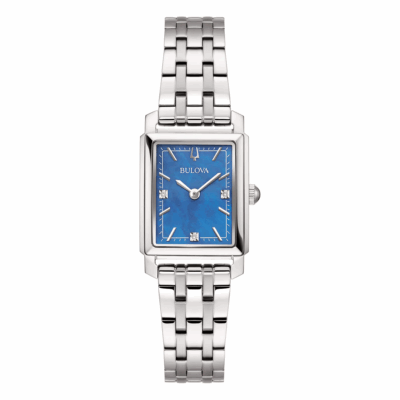 Đồng hồ Bulova 33 mm Nữ 96P245 chính hãng Ảnh sản phẩm Bulova 33 mm Nữ 96P245