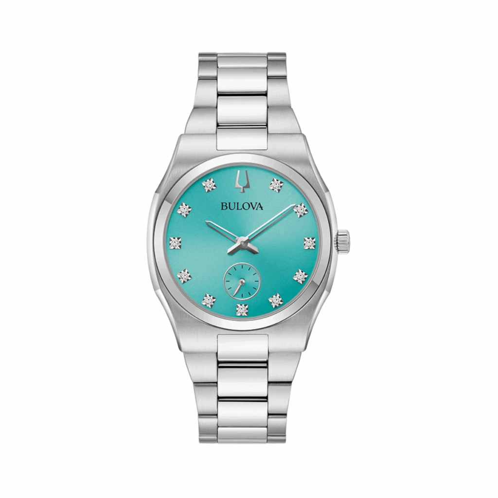 Bulova 34mm Nữ 96P243