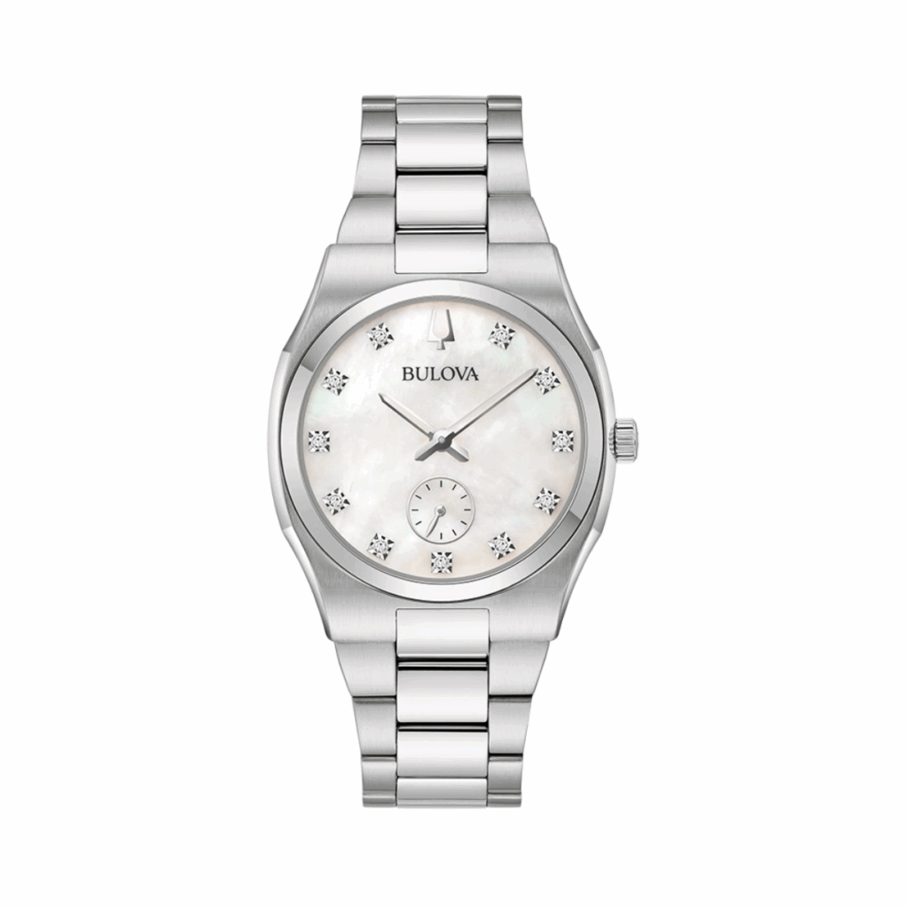 Bulova 34mm Nữ 96P242