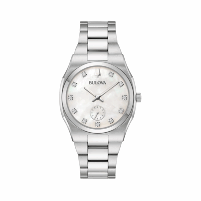 Đồng hồ Bulova 34mm Nữ 96P242 chính hãng Ảnh sản phẩm Bulova 34mm Nữ 96P242