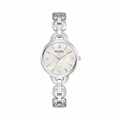 Đồng hồ Bulova 28mm Nữ 96P230 chính hãng Ảnh sản phẩm Bulova 28mm Nữ 96P230