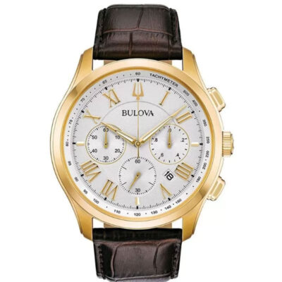 Đồng hồ Bulova 46.5mm Nam 97B169 chính hãng Ảnh sản phẩm Bulova 46.5mm Nam 97B169