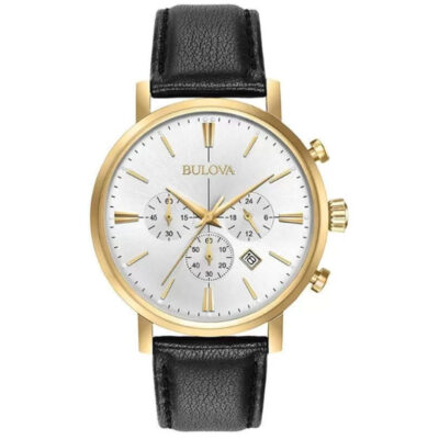 Đồng hồ Bulova 41mm Nam 97B155 chính hãng Ảnh sản phẩm Bulova 41mm Nam 97B155