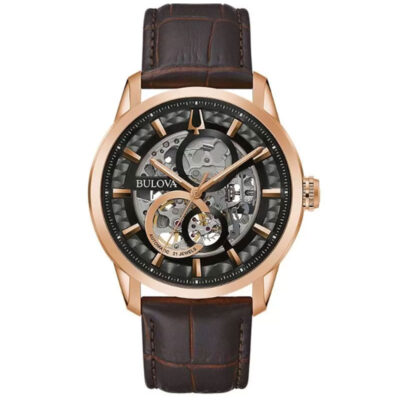 Đồng hồ Bulova 43mm Nam 97A169 chính hãng Ảnh sản phẩm Bulova 43mm Nam 97A169