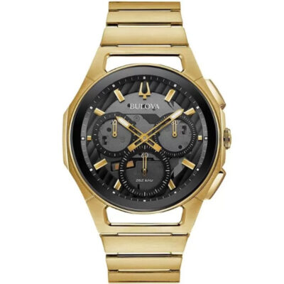 Đồng hồ Bulova 44mm Nam 97A144 chính hãng Ảnh sản phẩm Bulova 44mm Nam 97A144