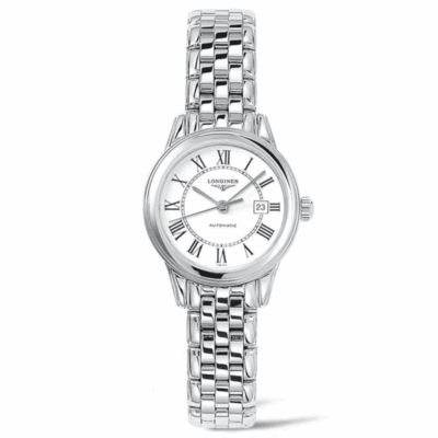 Đồng hồ Longines 30mm Nữ L4.374.4.21.6 chính hãng Ảnh sản phẩm Longines 30mm Nữ L4.374.4.21.6