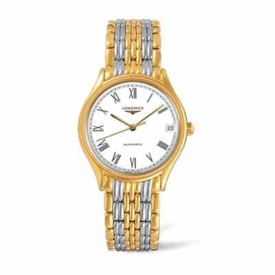 Longines 30 mm Nữ L4.361.2.11.7 chính hãng Longines 30 mm Nữ L4.361.2.11.7