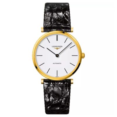 Đồng hồ Longines 36 mm Unisex L4.908.2.12.2 chính hãng Ảnh sản phẩm Longines 36 mm Unisex L4.908.2.12.2